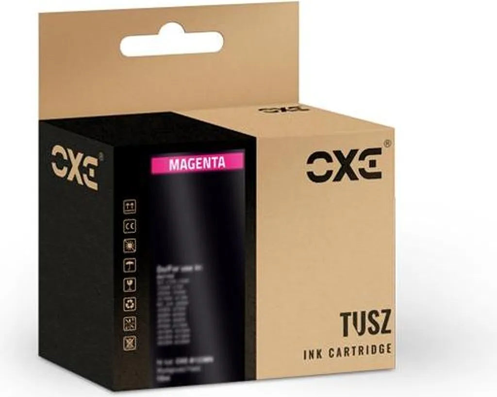 Inchiostro Magenta OXE CLI-571M XL per Canon Pixma MG5750 MG6850