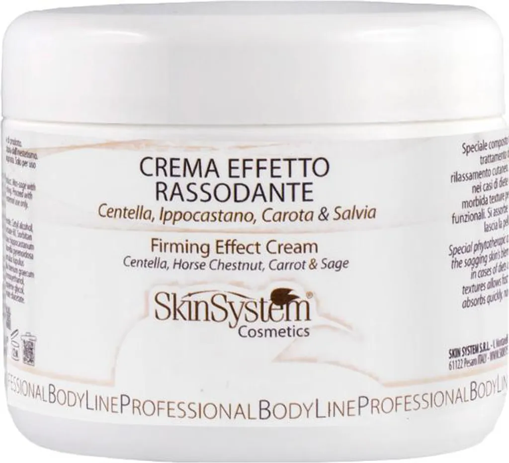 Rituale di Rassodamento SkinSystem 500ml: Ritrova l'Armonia del Corpo