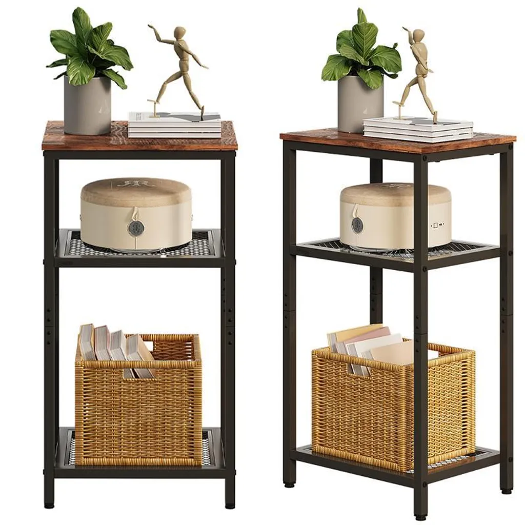 Table basse d'appoint gain de place pour un coin lecture