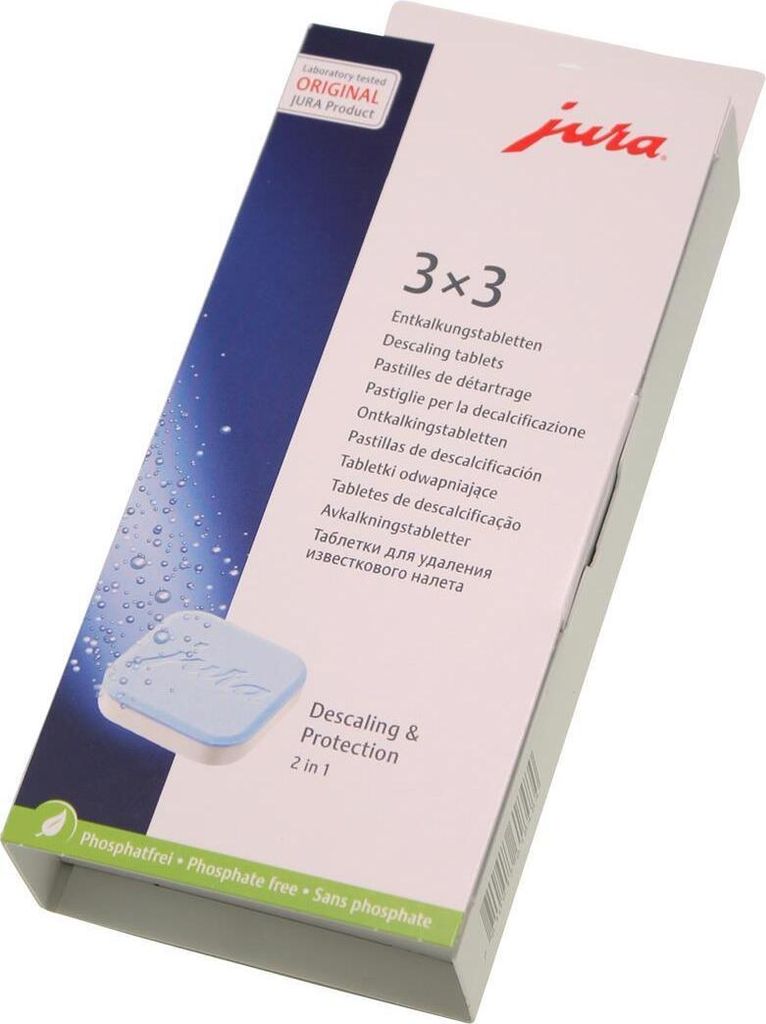 JURA Entkalker 61848 für Jura Kaffeeautomat 3x3 St./Pack. Produktbild 16