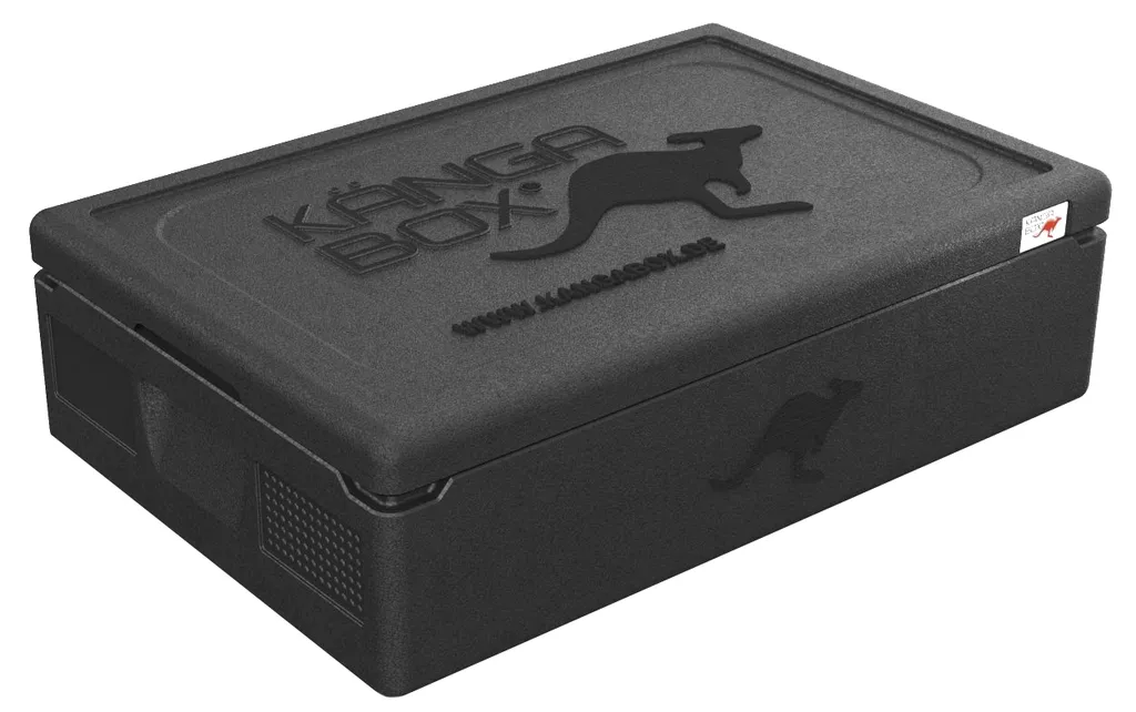 KÄNGABOX® Thermobox Expert GN 1/1 : 39 L lime Kangabox Dimensioni: 39 L Kangabox Colore: lime