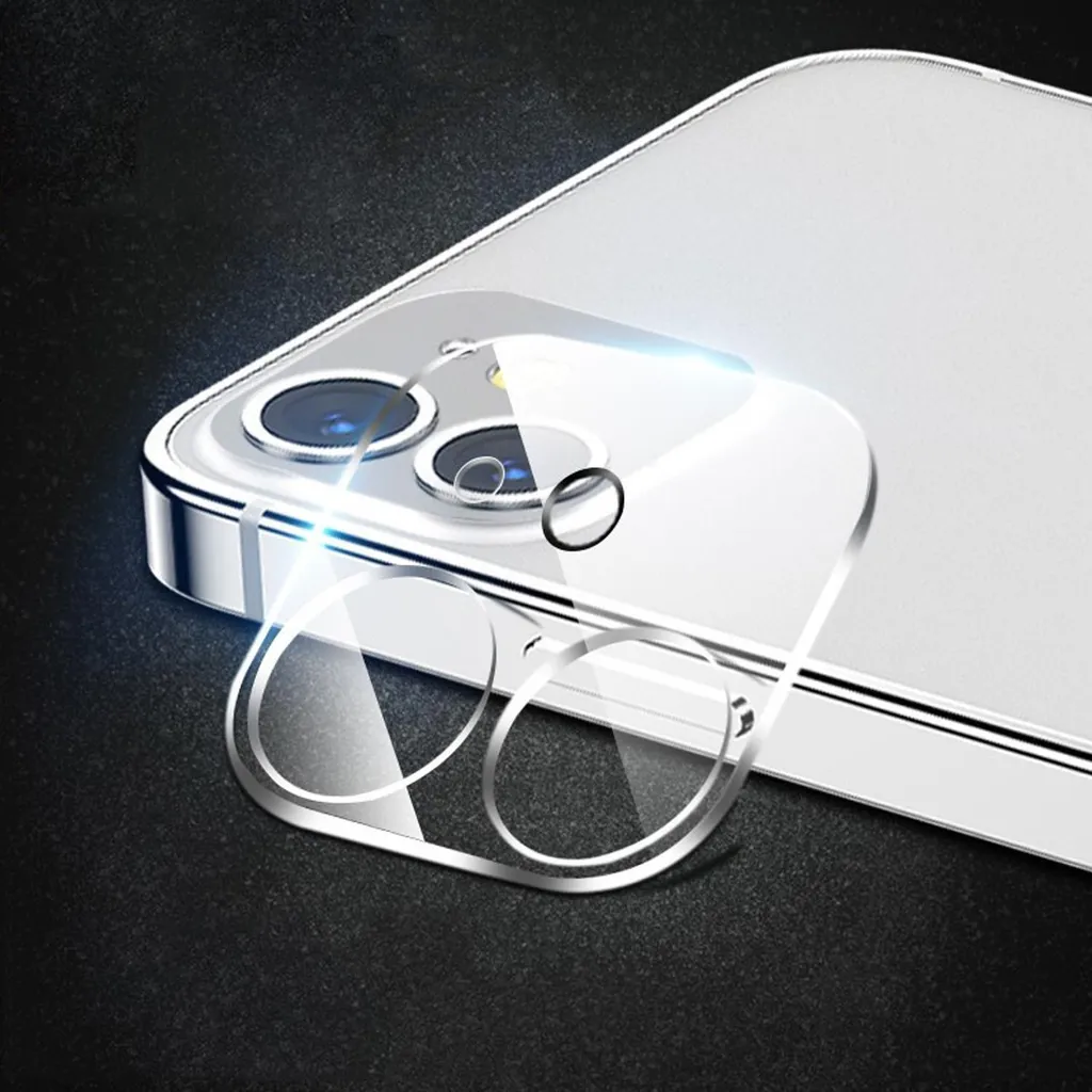 Proteggi i tuoi Selfie! Cadorabo Camera Protector iPhone 12 Mini