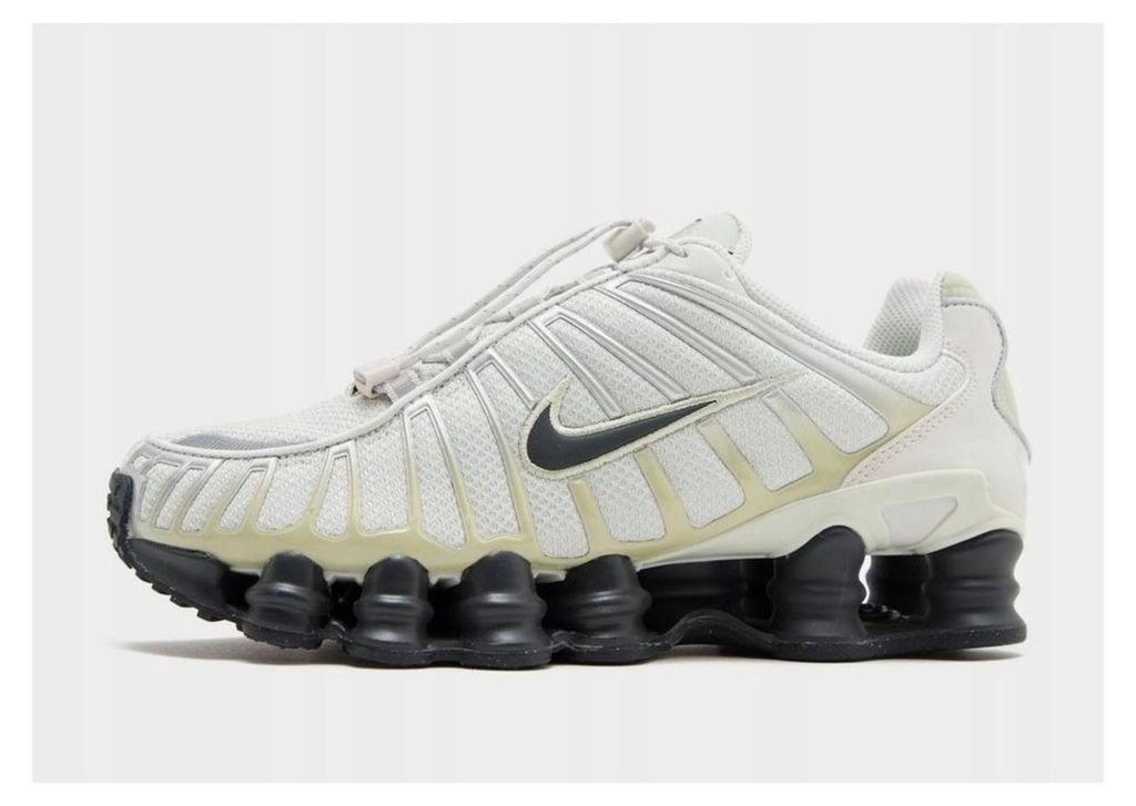 Nike Shox TL "Olive Aura" Bunt , Größe: 39