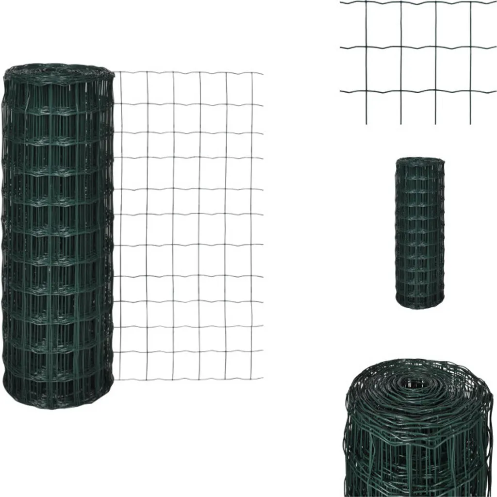 Rouleau de grillage 25x1,2m - Clôture de jardin durable pour intimité