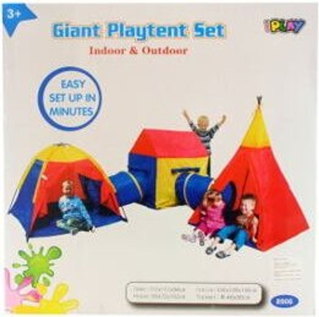 Kinderzelt Spielzelt Spielhaus Tunnel Kaufland.de