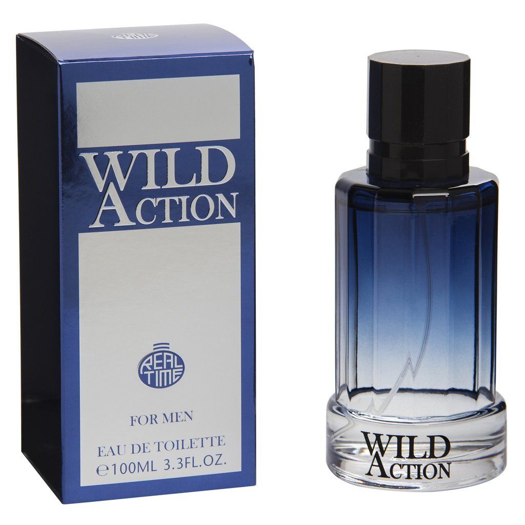 Real Time Eau De Toilette Wild Action 100 ml