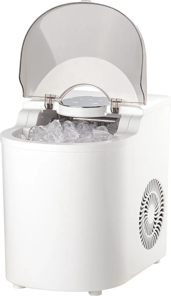 Machine à glaçons portable autonettoyante pour cuisine et réception