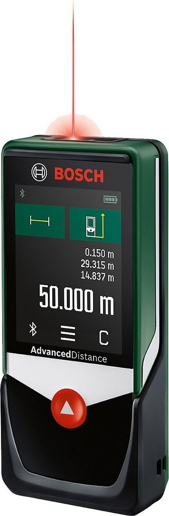 Bosch Laserentfernungsmesser AdvancedDistance 50C Produktbild 