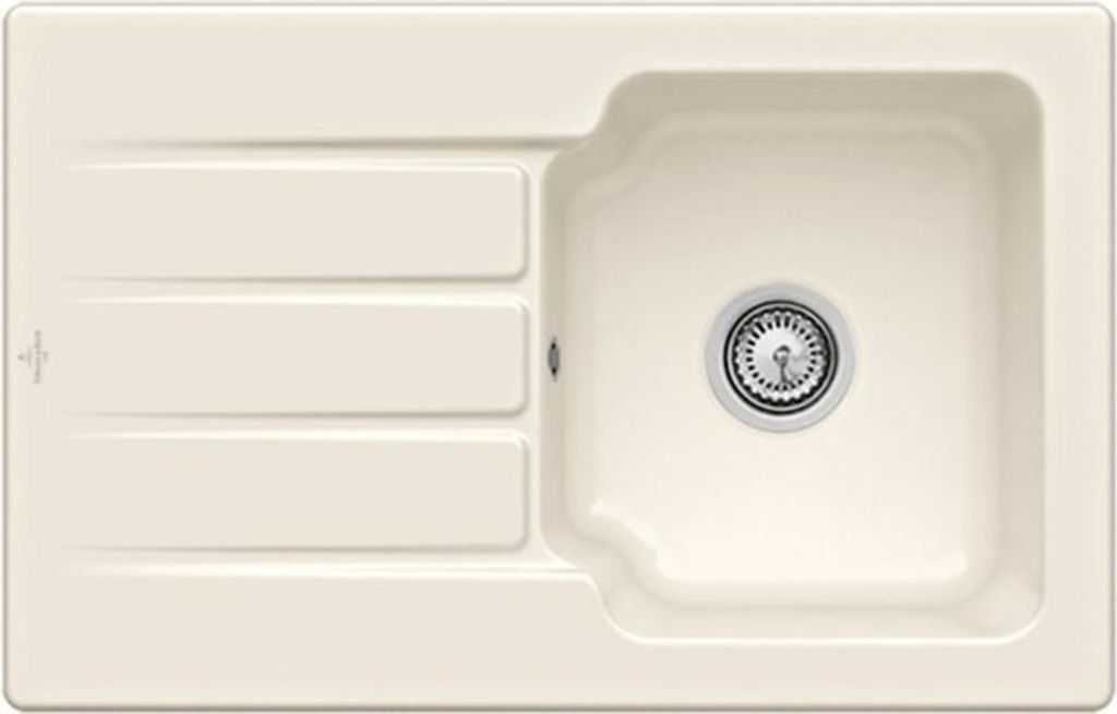 V&B Spüle Architectura 45 Spülbecken, crema CeramicPlus