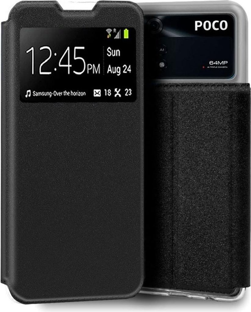 COOL Accesorios 8434847062402, Flip case, Xiaomi, Poco M4 Pro, 16,3 cm (6.43"), Schwarz