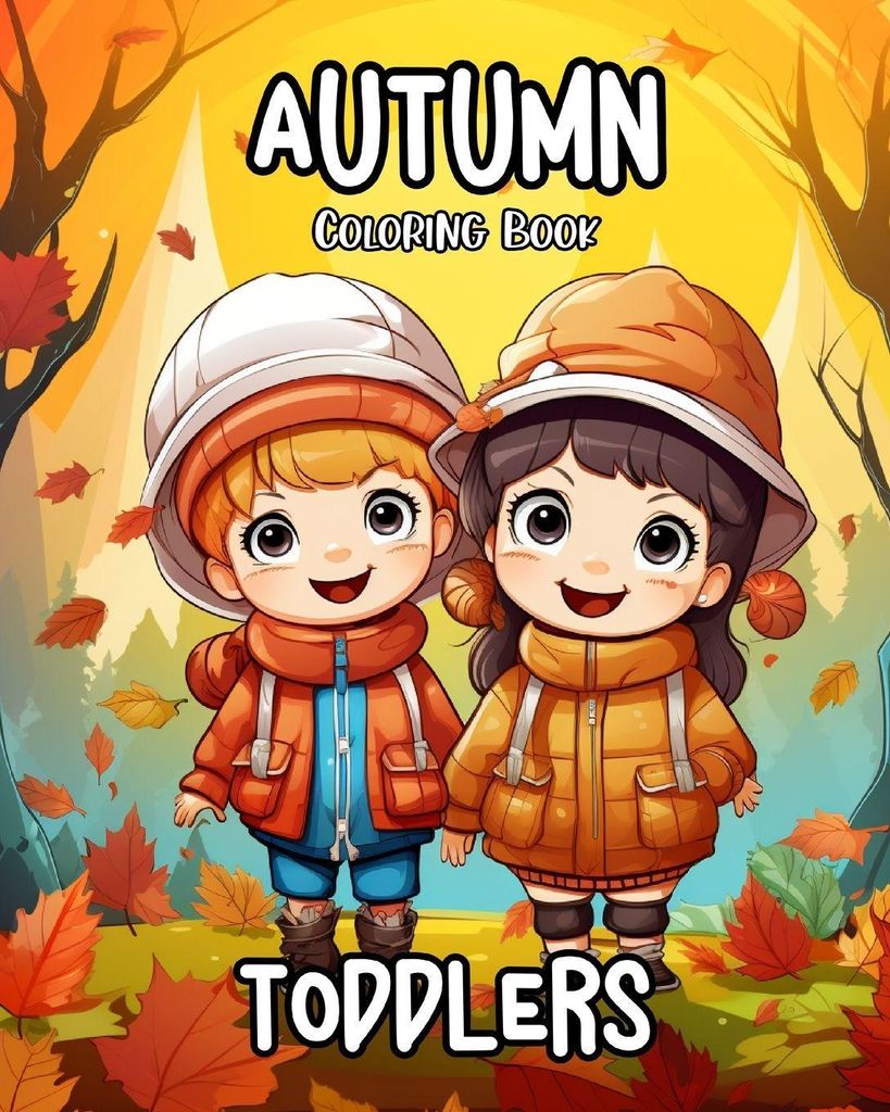 Peay, R: Autumn Coloring Book for Toddlers