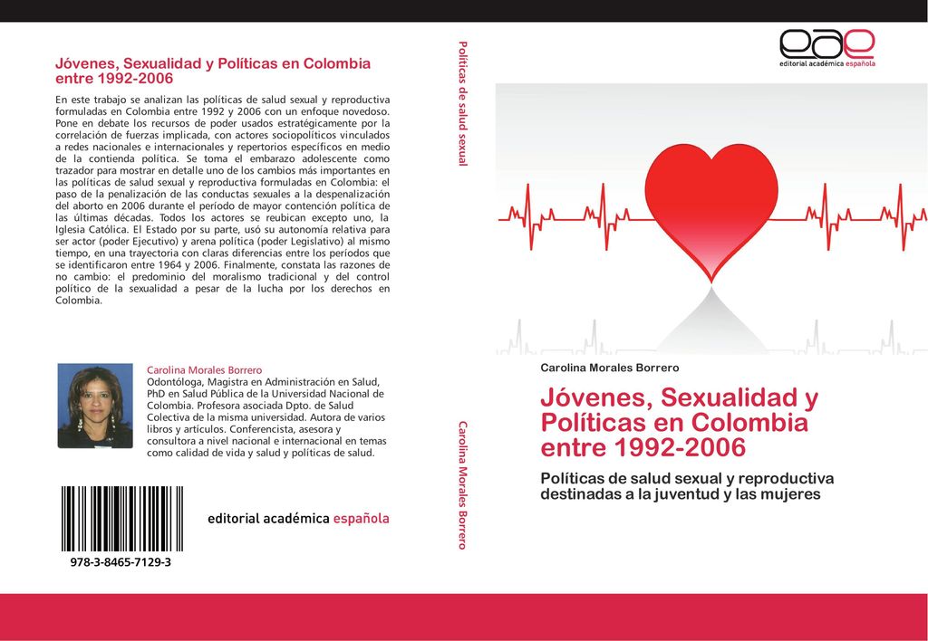 Jóvenes, Sexualidad y Políticas en Colombia entre 1992-2006