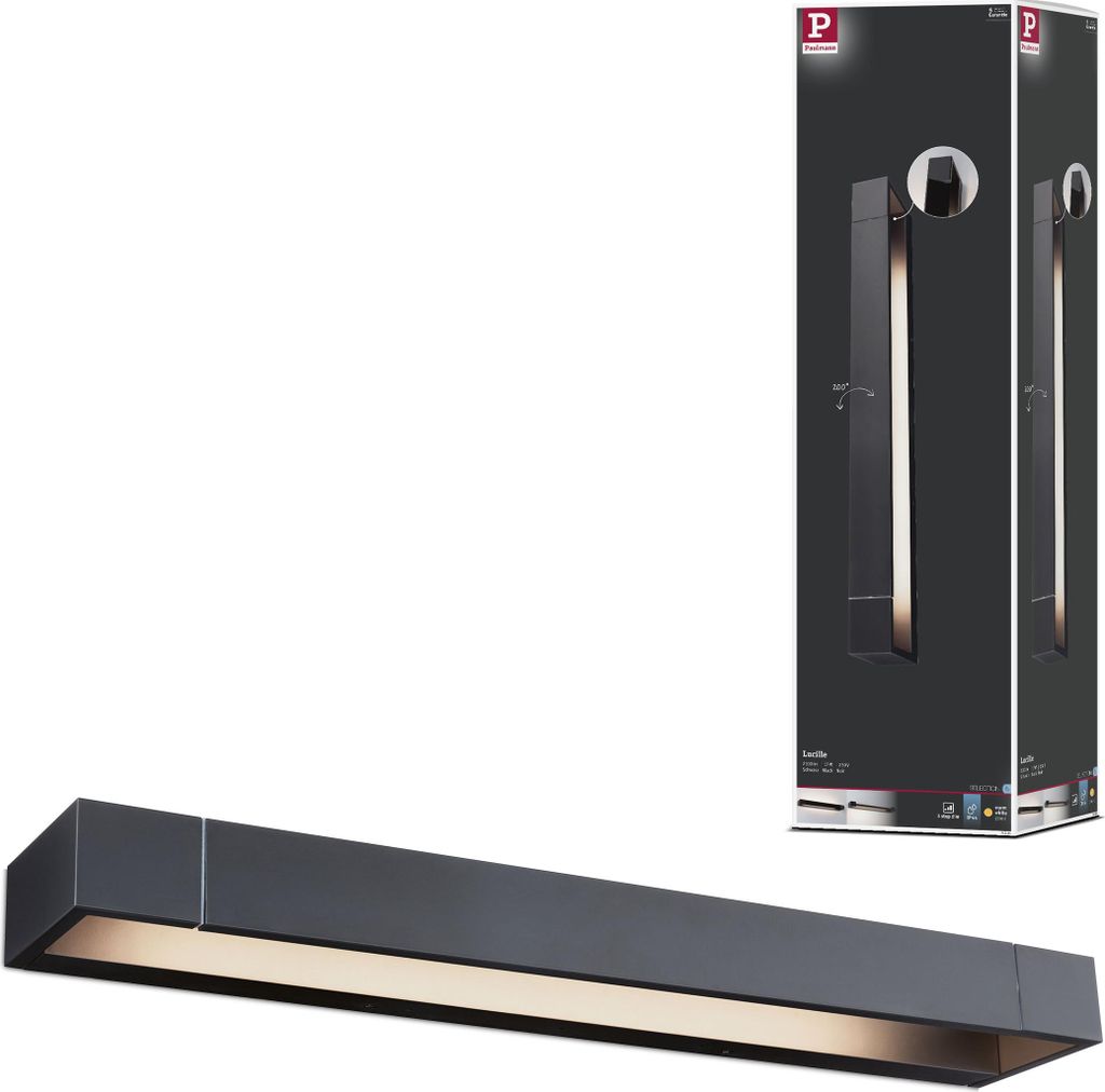 Paulmann LED Wandleuchte Lucille