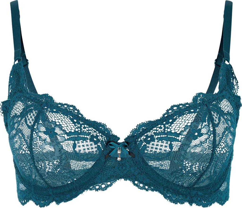 LASCANA Bügel-BH smaragd Größe 85 Cup B