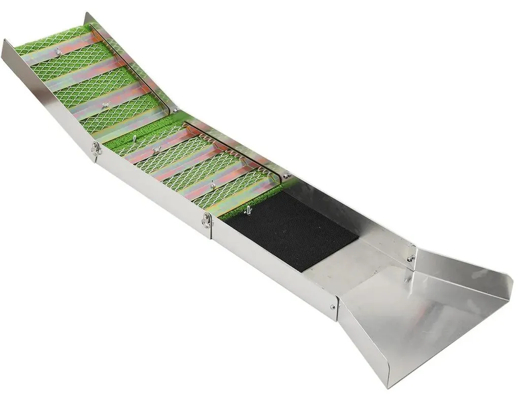 Sluice Box de Voyage pour l'Orpaillage en Rivière - Modèle Ultra Compact