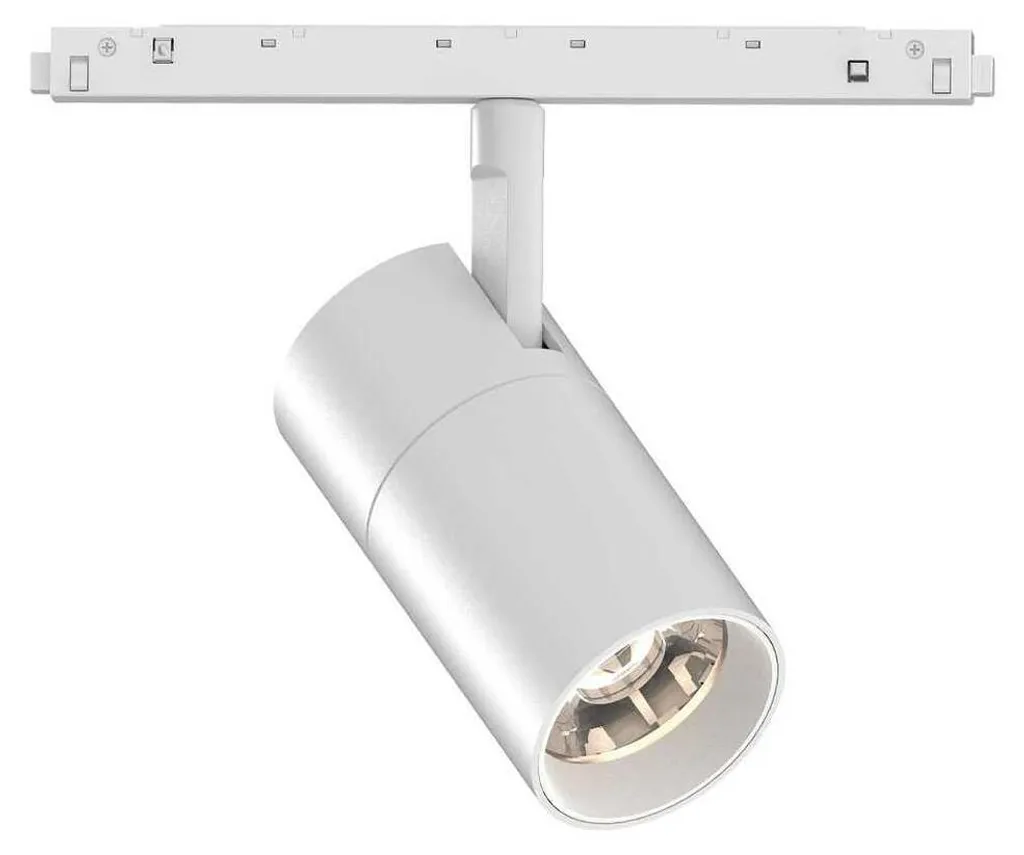 Projecteur LED pour rail magnétique Ego Track Simple 19W 3000K Noir