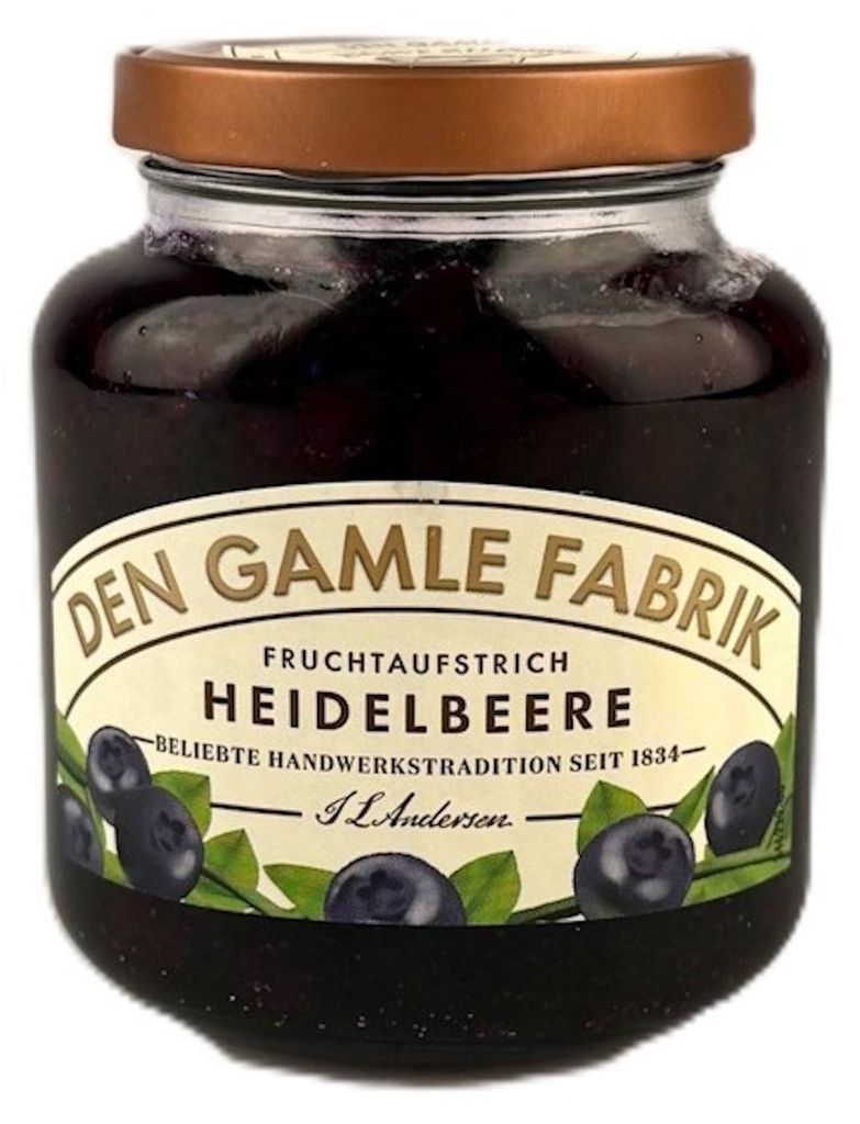 Den Gamle Fabrik, bramenjam, 380g Productafbeelding 