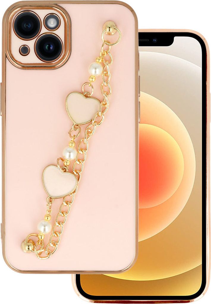 TREND CASE Rosa für Apple iPhone 13