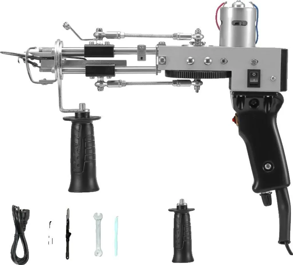Tufting Gun Elettrica Alta Velocità | Kit Creazione Tappeti DIY 220V EU