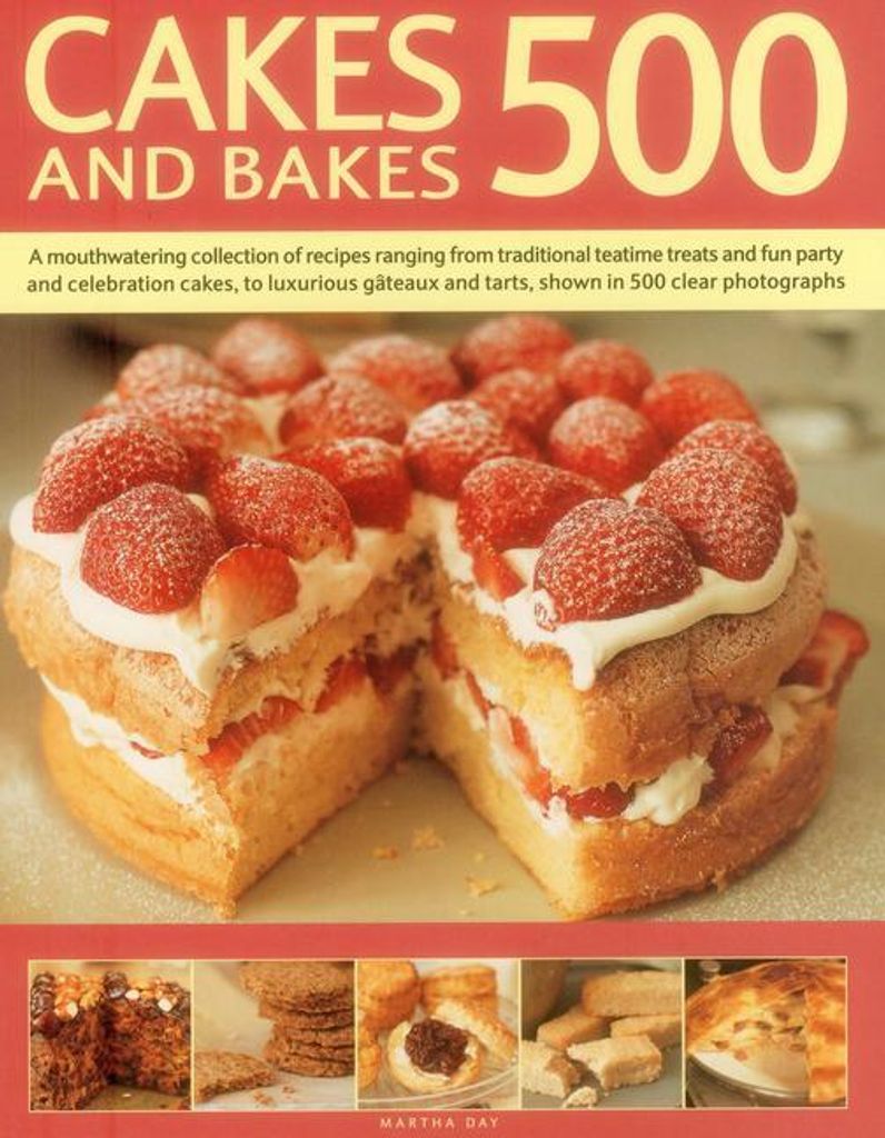 Cakes & Bakes 500 – Lingua: Inglese