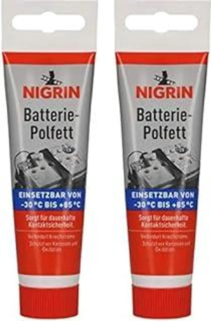 OFFERTA 2x Grasso NIGRIN 50g | Massima Conducibilità e Protezione