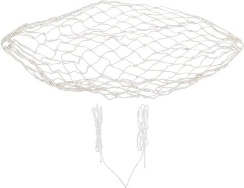 Hamac en corde de coton tissée à la main 120 kg - Confort Artisanal