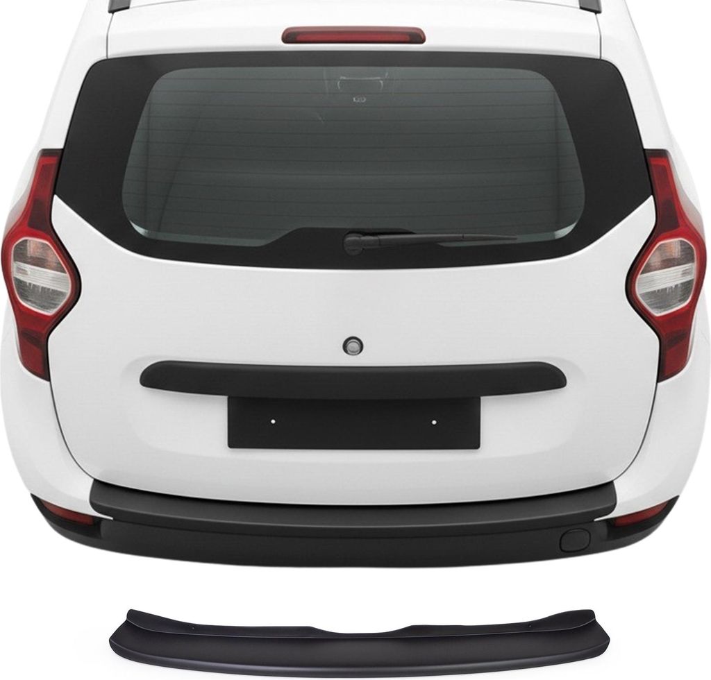 Protection Seuil de Pare-chocs Arriére Pour Dacia Lodgy Image du produit 