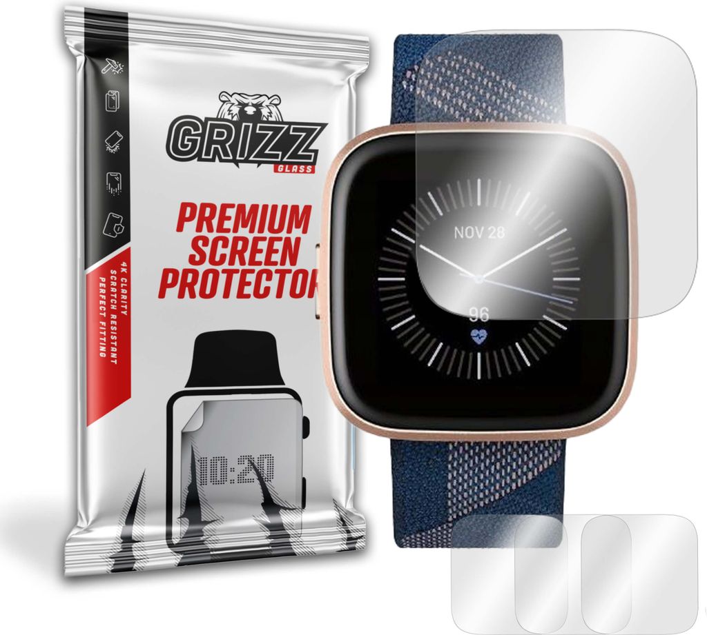 Hydrogel-Folie GrizzGlass Hydrofilm für FITBIT Versa 2 SE