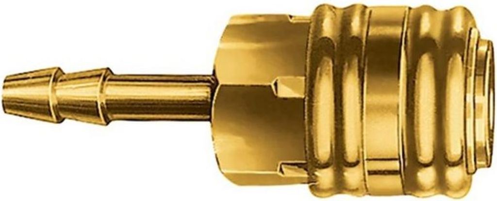 EWO Schnellverschlusskupplung DN 7,2 Tülle Messing Schlauchweite LW 8 - 308026