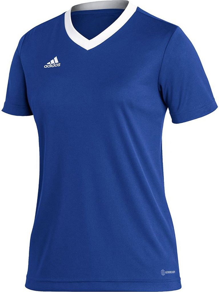 Adidas Entrada 22 Trikot Kurzarm Damen - Royal | Größe: L