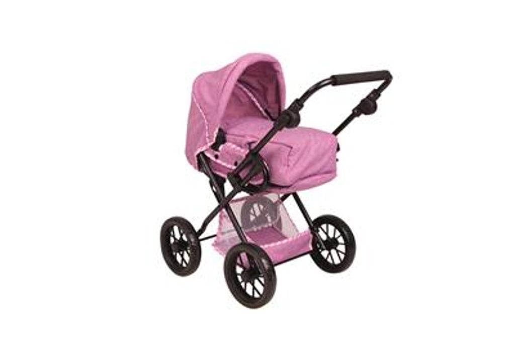 Puppen Wagen Midi 560N Fuchsia