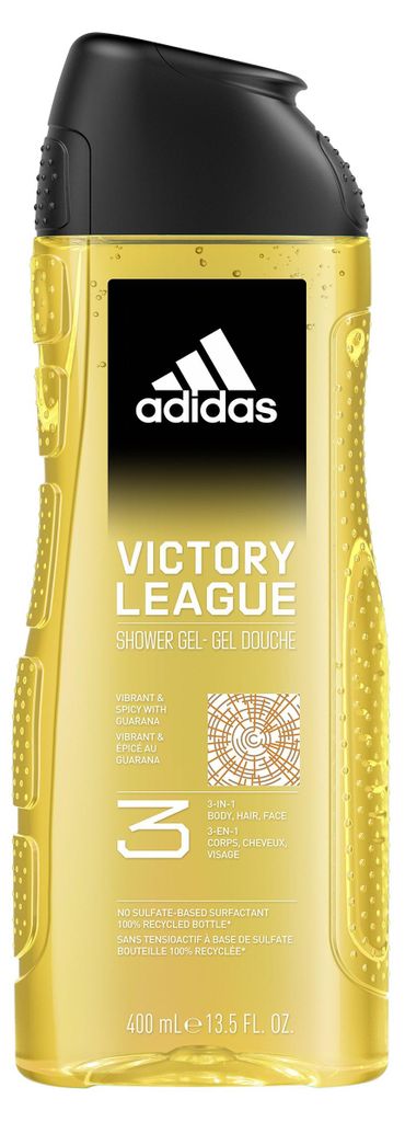 Victory League Gel doccia Gel doccia 3 in 1 Nuova formula Immagine del prodotto 
