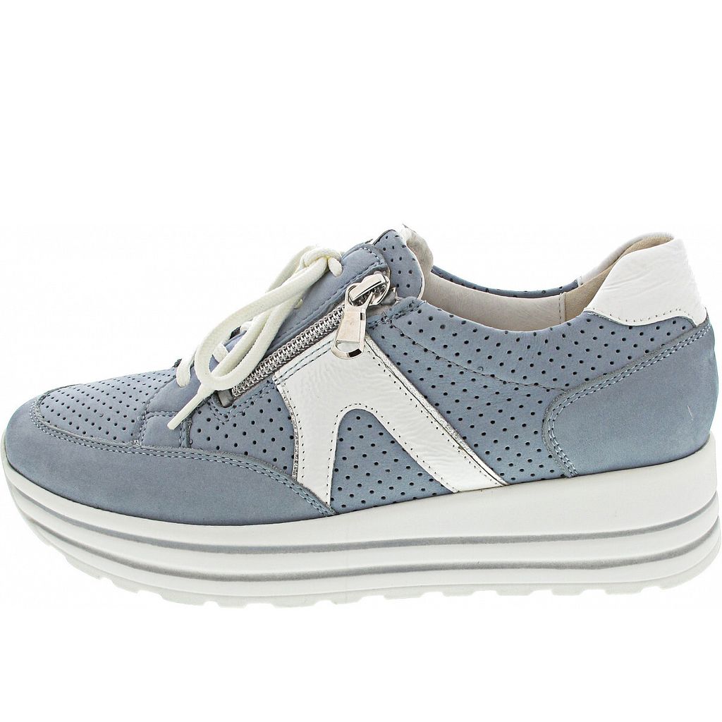 Waldläufer H-Lana 758014-351-267 (4/sky weiss silber)