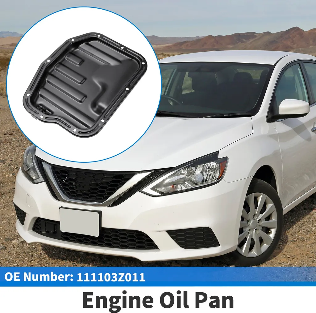 Carter d'Huile 111103Z011 Haute Résistance en Fer pour Nissan Sentra