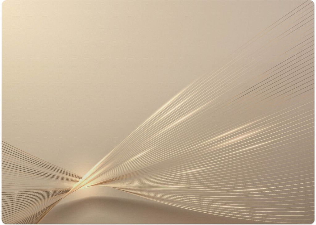 Abstrakte Linien – Bodenschutzmatte – Rutschfest – Schutzmatte für Büro – Vinylmatte – Stuhlunterlage – 140 x 100 cm