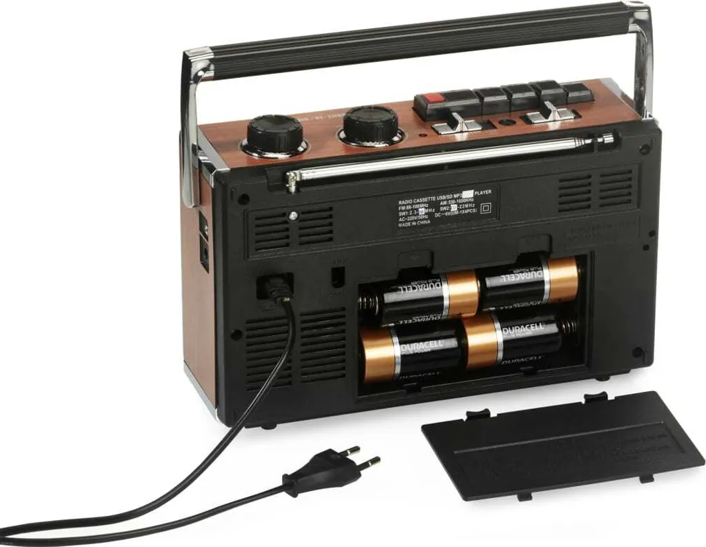 Registratore radio Ricatech anni '80 PR85 - 7
