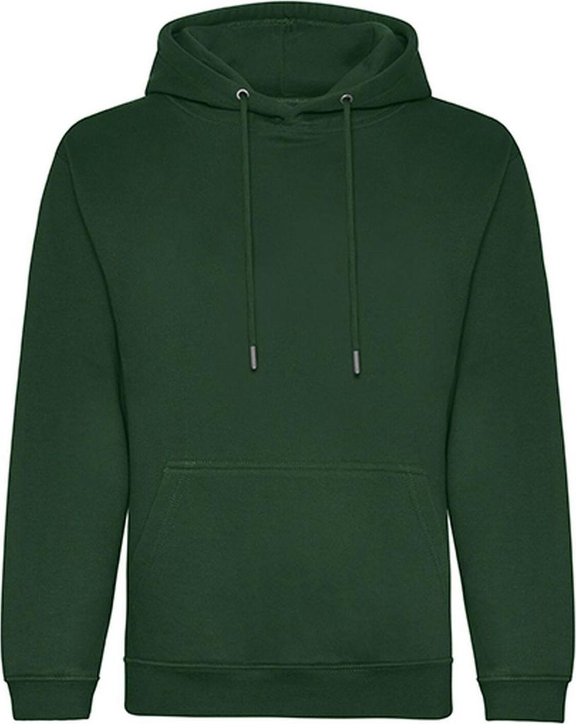 Just Hoods JH201 | Sweat, Organic Hoodie, Baumwolle - Farbe: Arctic White - Größe: L