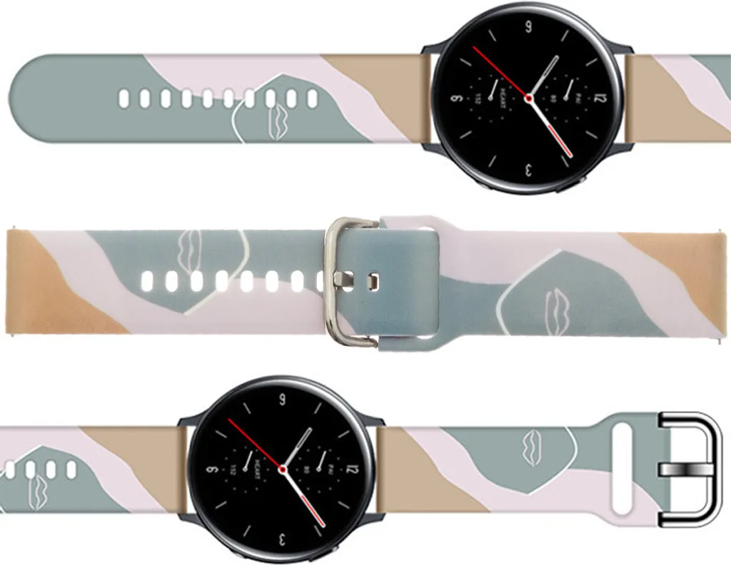 Ricambio Cinturino Samsung Watch 46mm Silicone Moro 22mm