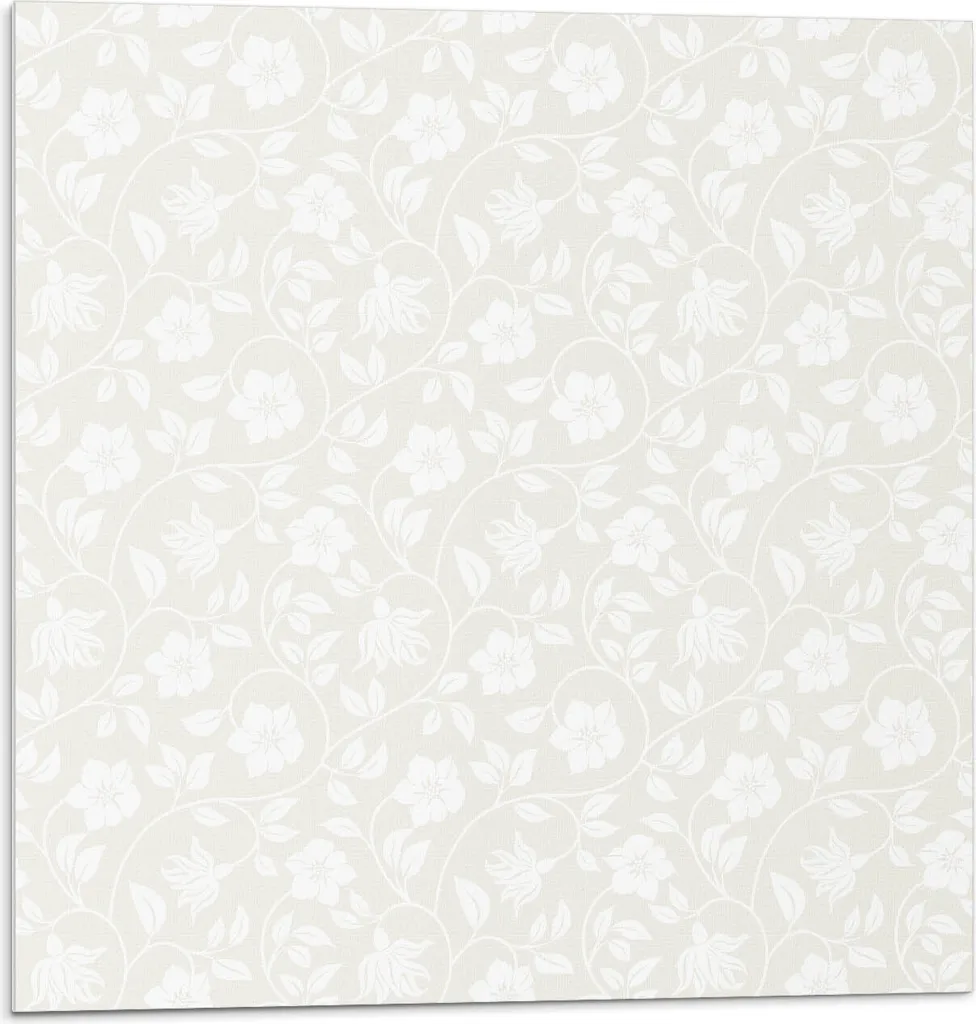 Mattonelle Adesive 3D Fiori Vintage 50x50 - Piastrelle Vinile PVC