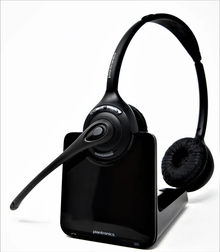 Micro-casque Sans Fil pour Bureau Plantronics CS520 avec Décrocheur - 2