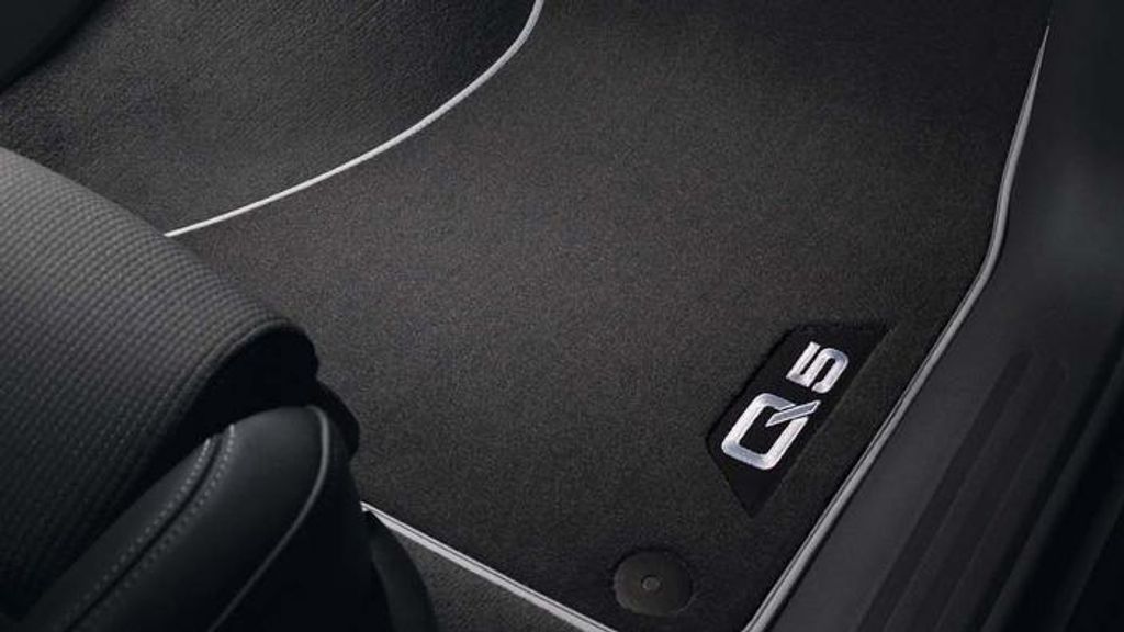 4x originálne textilné rohože Audi premium velours SET pre Obrázok produktu 