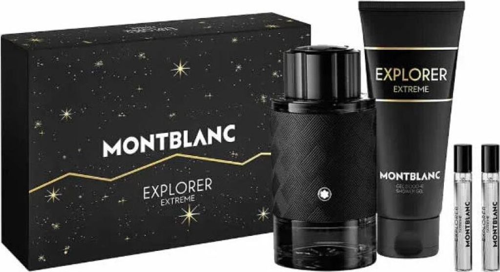 Montblanc Explorer Extreme Eau De Perfume Spray 100ml Set 4 Artikel