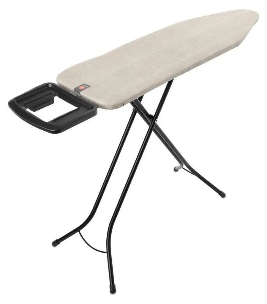 Table à repasser ergonomique Brabantia avec repose-fer solide 124cm - 12