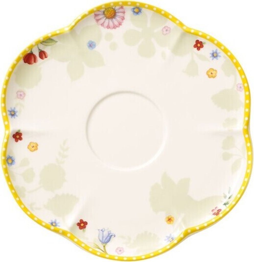 Multipack Villeroy & Boch Spring Awakening Kaffee-/Teeuntertasse - 6 Stück