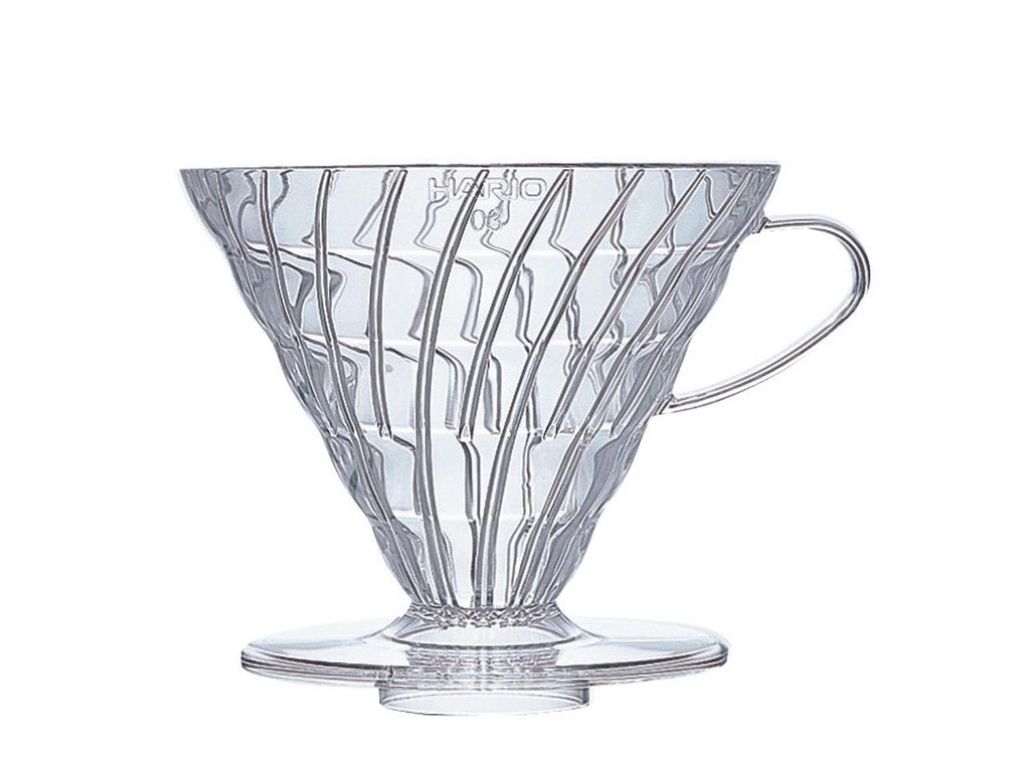 Coffee Dripper V60 03 Clear VDR-03-T / Bestbrew Produktbild 