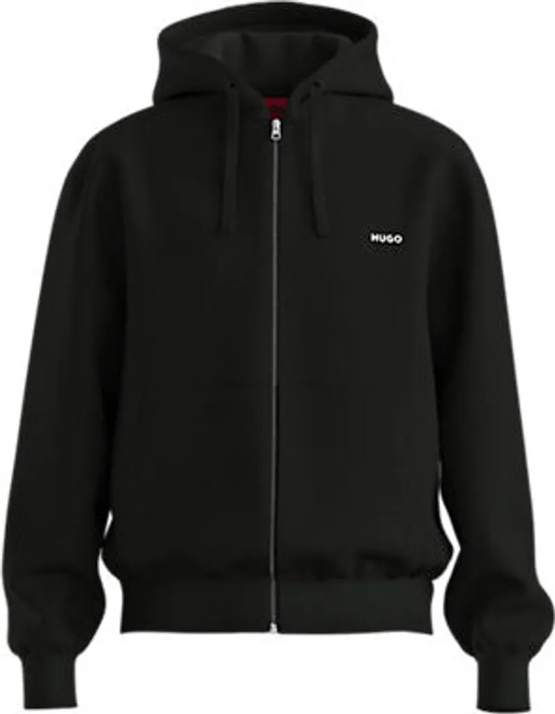 Felpa HUGO Dapozip 10249110 01 Full Zip Hoodie Urban Style Shop