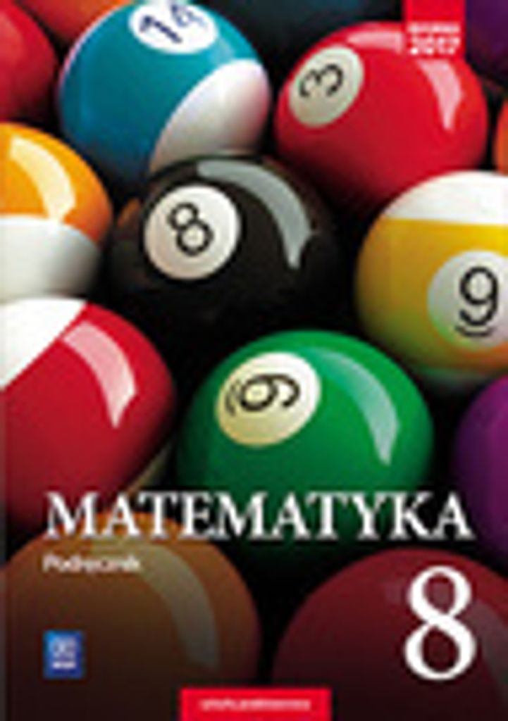 Mathematik 8 Arbeitsbuch Adam Makowski, Tomasz Mas³owski, Anna Toruñska (Buch auf Polnisch)