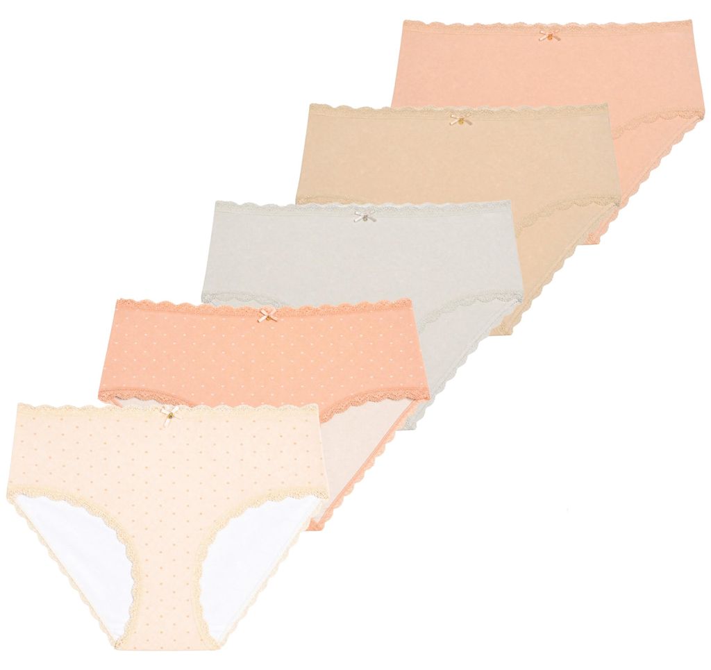 Slip da donna - Biancheria intima da donna taglia XL - Slip Immagine del prodotto 
