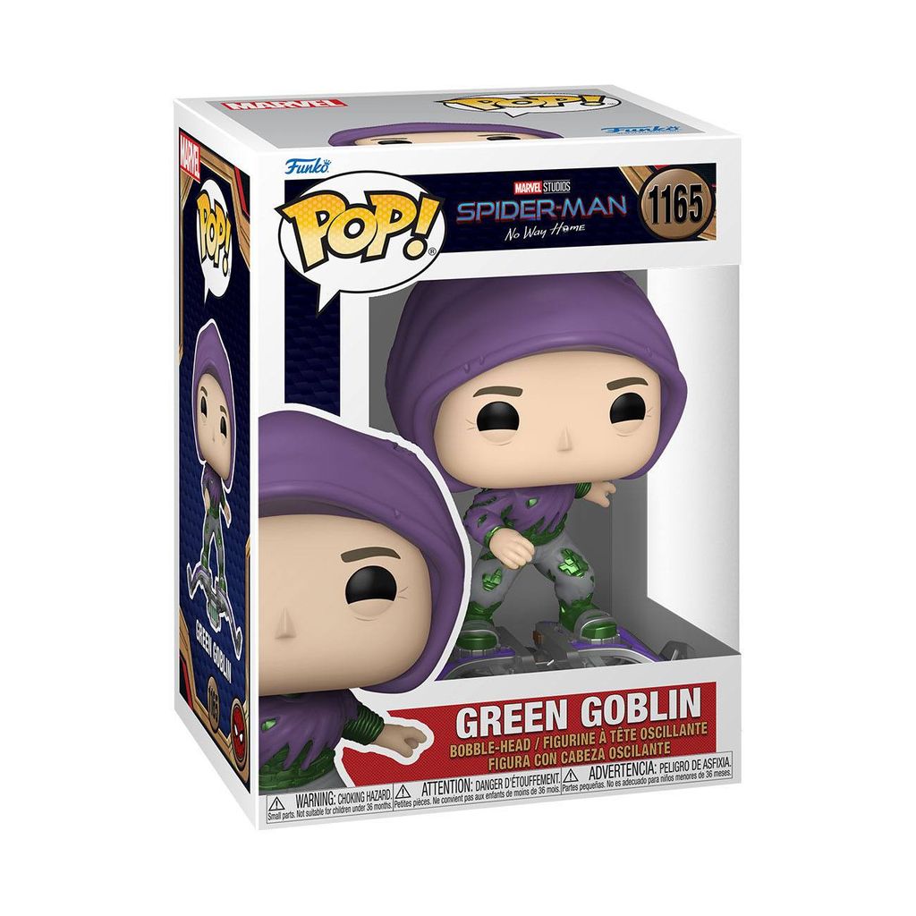 Marvel Spider-Man No Way Home - Green Goblin 1165 - Funko Produktbild 