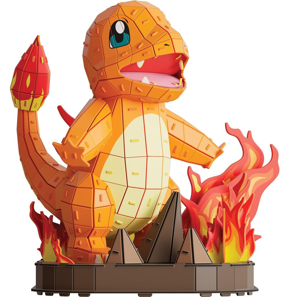 4D Build Pokémon Charmander Kit de construction - 241dlg. Image du produit 